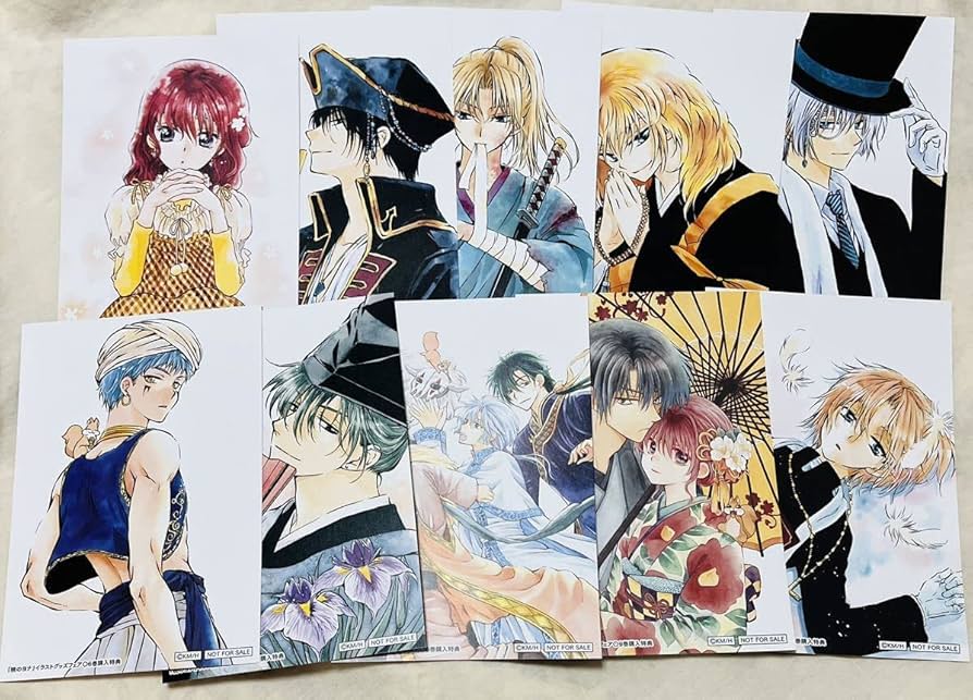 暁のヨナ 複製原画 ブロマイド ポストカード 暁のヨナ 複製原画 ブロマイド ポストカード 暁のヨナ 複製原画